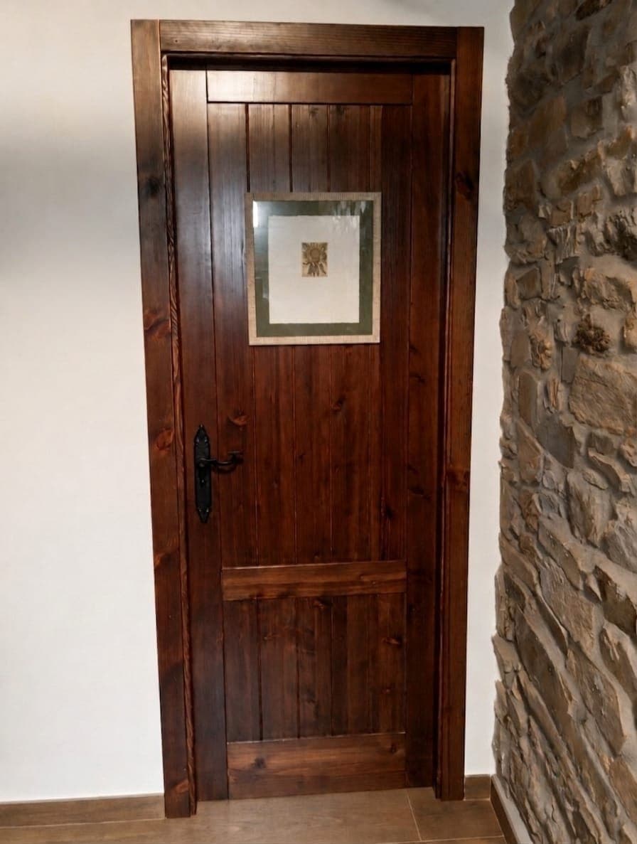 La puerta de la suite Laurel